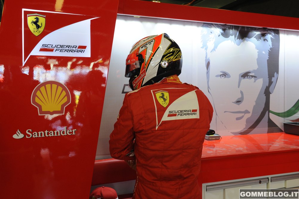 F1 2014 GP D’Australia –  IMMAGINI Ferrari