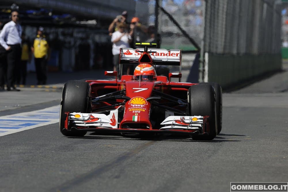 F1 2014 GP D’Australia PROVE LIBERE: 3° e 7° Tempo per le Ferrari 4