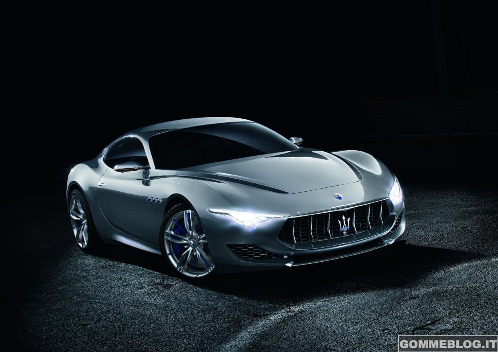 Maserati Concept Alfieri al Salone dell’Auto di Ginevra