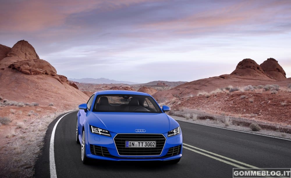 Nuova Audi TT 3
