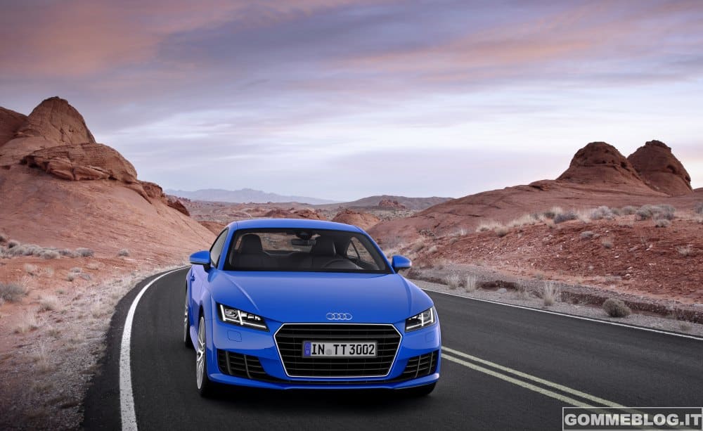 Nuova Audi TT 2014 - IMMAGINI - FOTO Ufficiali 3