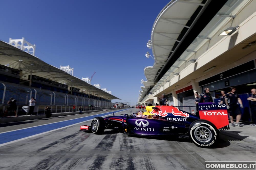 Formula 1 2014 Test Bahrain IMMAGINI - FOTO 14