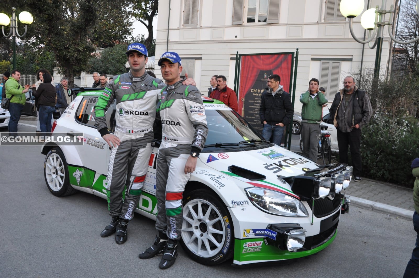 Skoda PARTENZA Rally Il Ciocco 2014 [VIDEO] [FOTO] 3