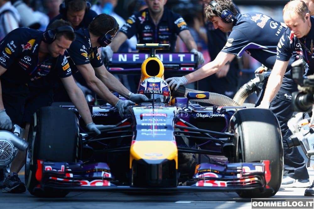 F1 2014 GP D’Australia - IMMAGINI Red Bull Racing 13