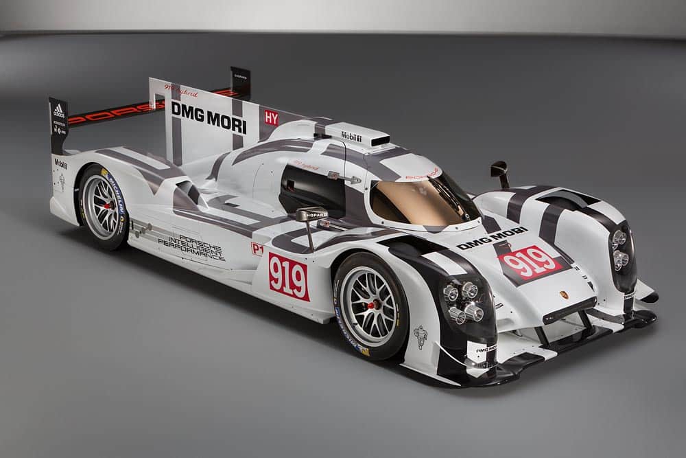 Porsche 919 Hybrid: IMMAGINI UFFICIALI 109