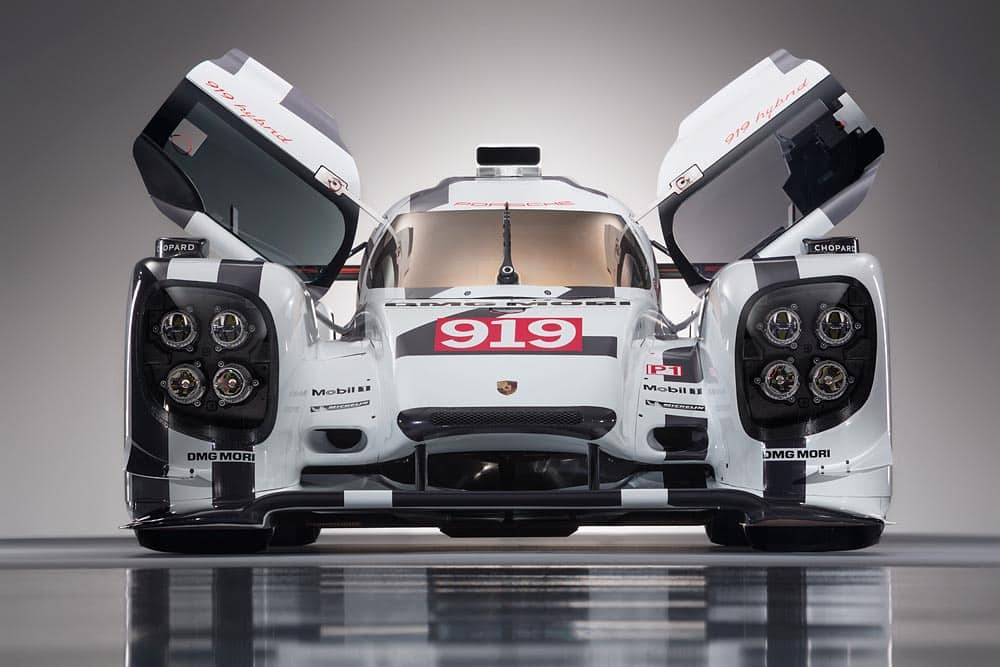 Porsche 919 Hybrid: Tutto pronto per la 24 Ore di Le Mans 2014 2