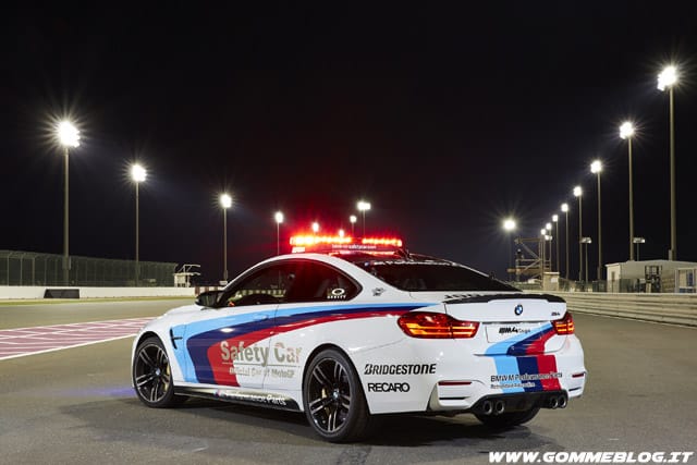 Gomme Bridgestone: pneumatici ufficiali Safety Car BMW MotoGP 2014 4