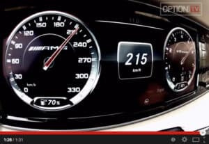 Mercedes S63 AMG 4MATIC