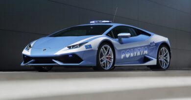 Lamborghini Huracan LP610 4 Polizia 0