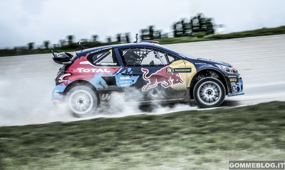 Peugeot 208 T16 WRX pronta al debutto nel World Rallycross 5