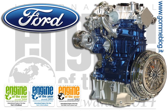 Ford EcoBoost 1.0 a 3 cilindri: Motore dell’Anno 2014 per la terza volta consecutiva 8