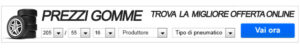 prezzi gomme