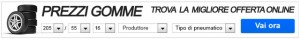 prezzi gomme online