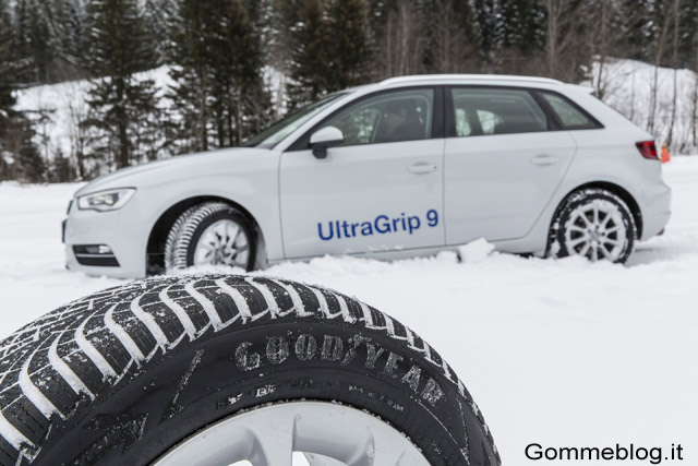 Goodyear UltraGrip 9: Nuovi Pneumatici Invernali 2015 9