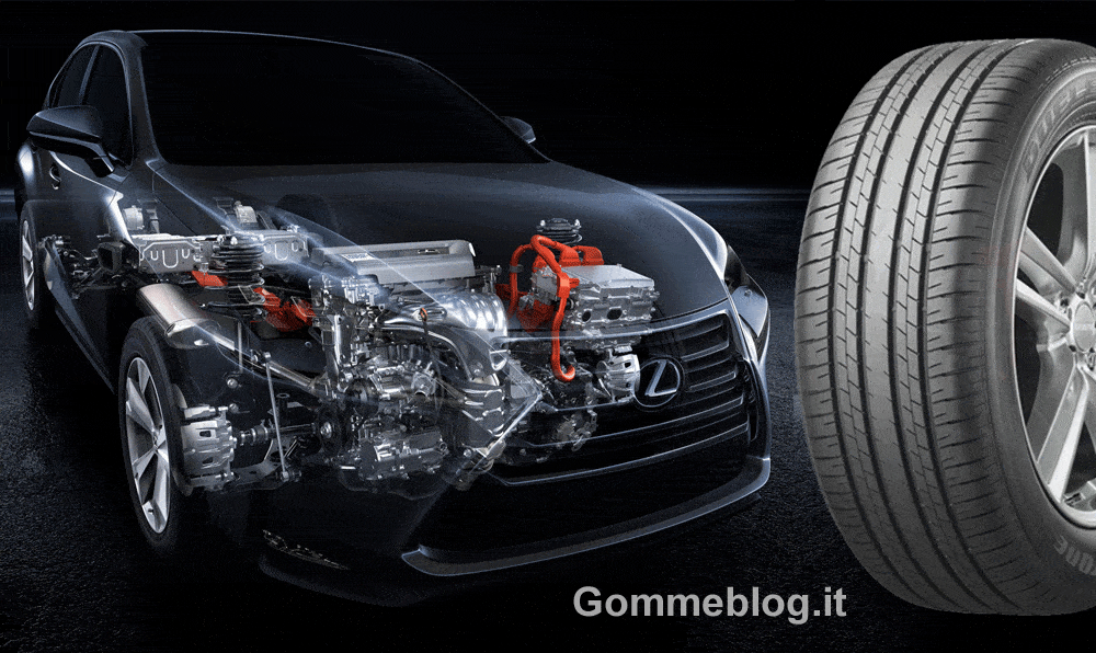 Bridgestone DUELER H/L 33: gomme SUV di 1° equipaggiamento per Lexus NX 3