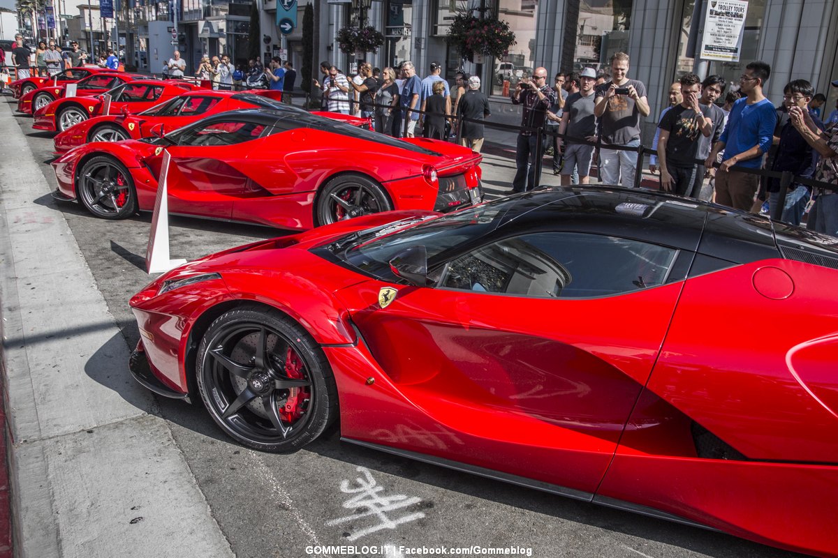 Ferrari in America 60 Anni: Grande Gala a Beverly Hills [FOTO] [VIDEO] 11