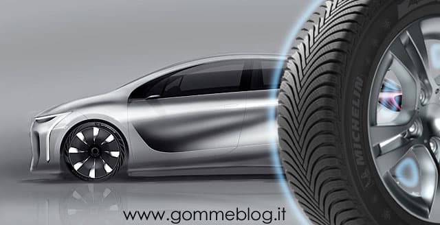 Pneumatici Michelin al Salone di Parigi 2014. Le Novità 4