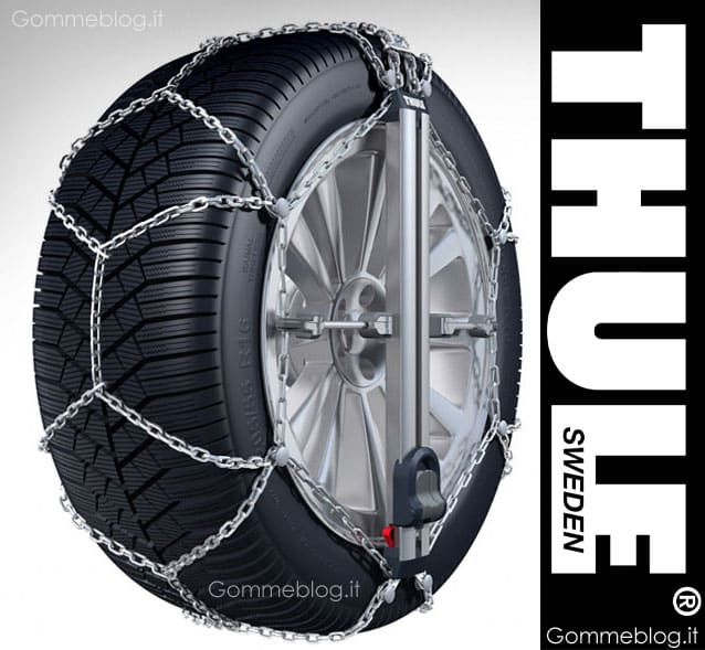 Catene da Neve Thule Easy-fit CU-9: Facili, intuitive, veloci 5