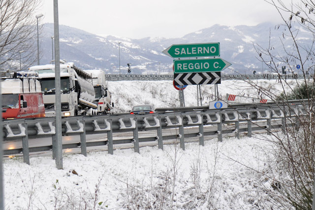 Ordinanze Pneumatici Invernali 2014: A3 Salerno-Reggio Calabria 19