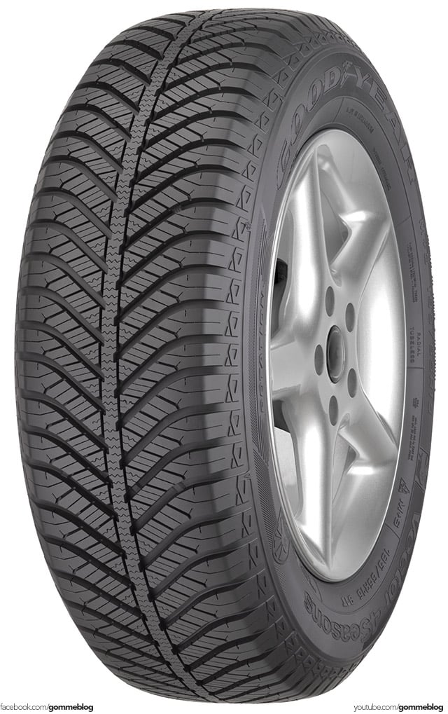Goodyear Vector 4Seasons, il pneumatico M+S dei record 1