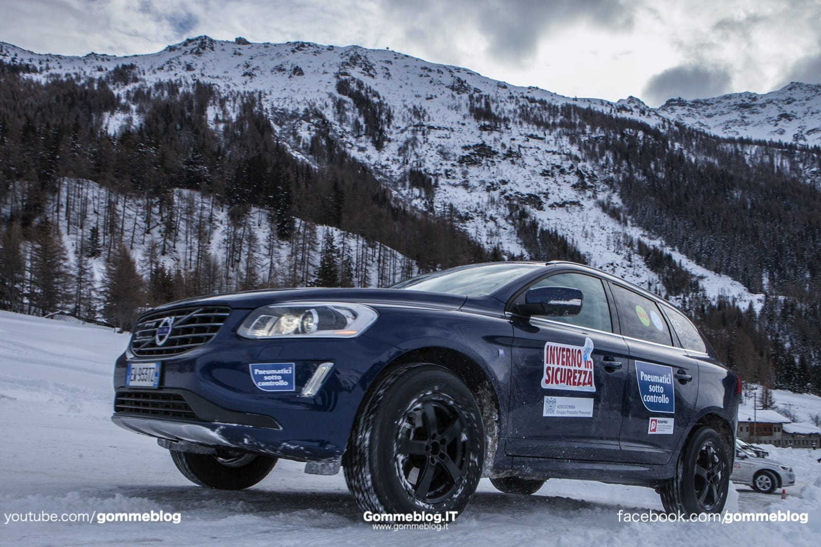 TEST Pneumatici Invernali 2015: a La Thuile con Assogomma e Federpneus