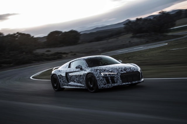 Nuova Audi R8: MICHELIN Pilot Sport Cup 2 in 1° Equipaggiamento 9