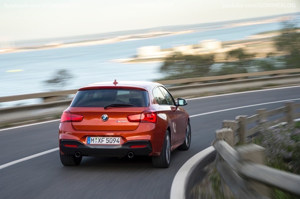 Nuova BMW Serie 1 M135i [GALLERIA IMMAGINI] 7