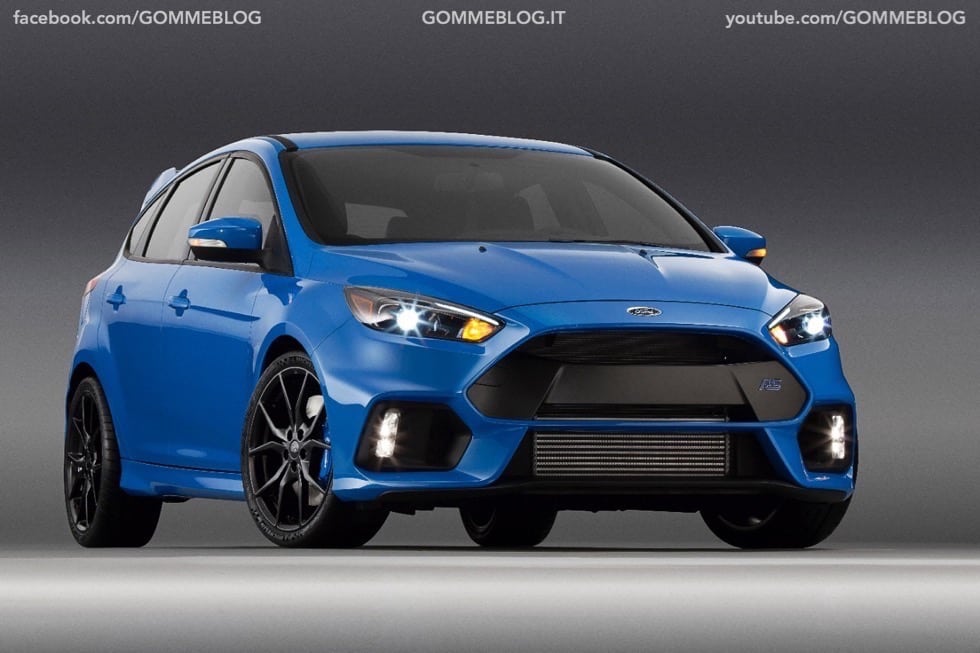 Ford Focus RS: oltre 320 cavalli e trazione integrale 27