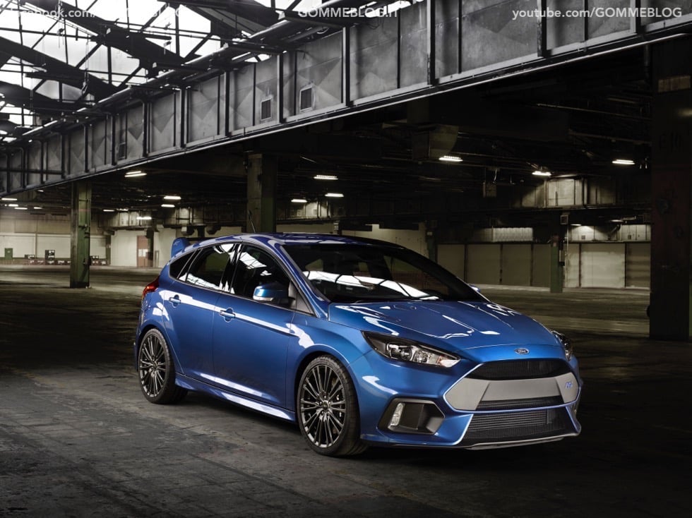 Ford Focus RS: oltre 320 cavalli e trazione integrale 8