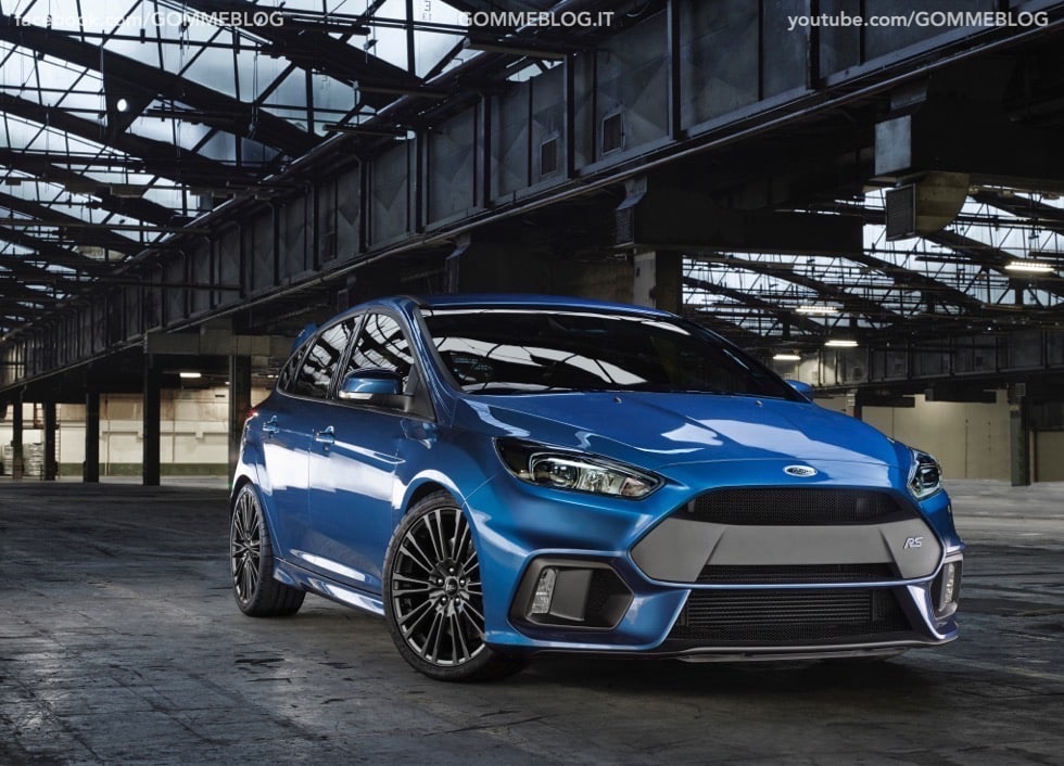 Ford Focus RS: oltre 320 cavalli e trazione integrale 30