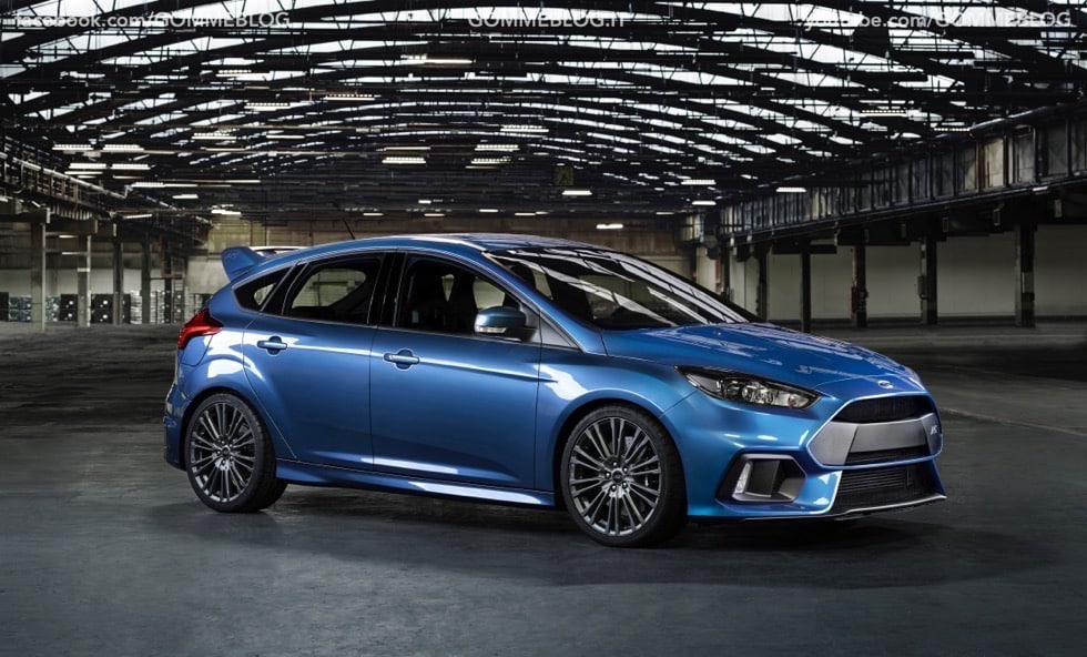 Ford Focus RS: oltre 320 cavalli e trazione integrale 11