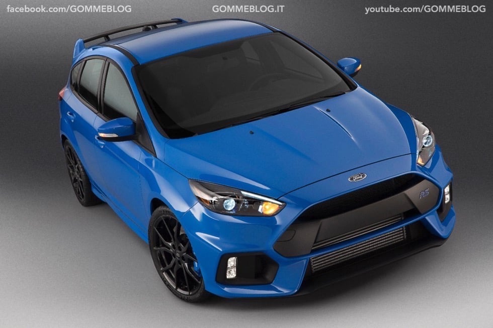 Ford Focus RS: oltre 320 cavalli e trazione integrale 2