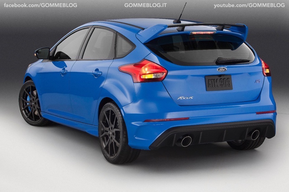 Ford Focus RS: oltre 320 cavalli e trazione integrale 29