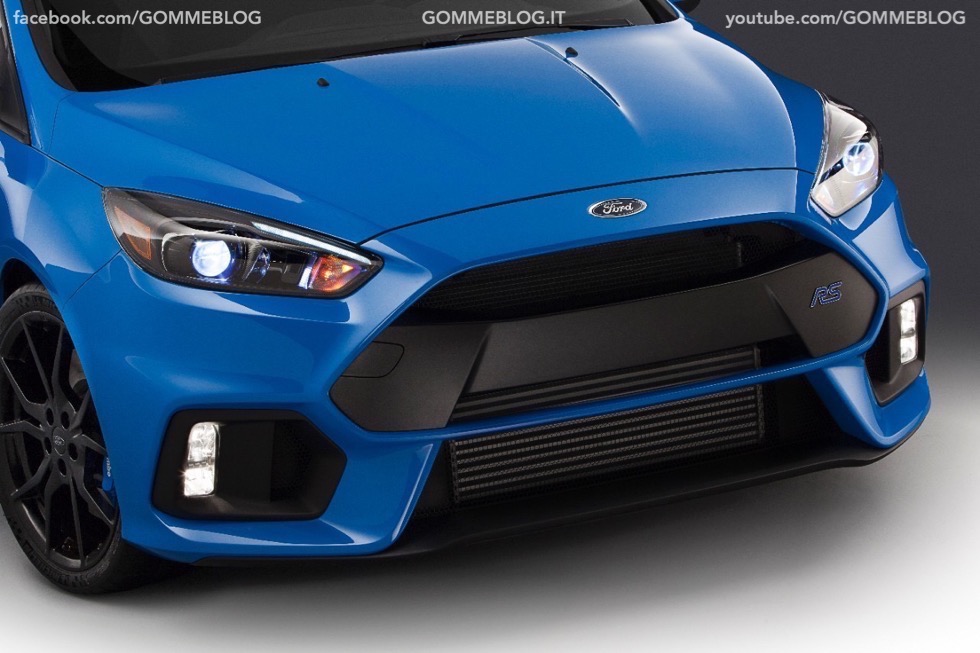 Ford Focus RS: oltre 320 cavalli e trazione integrale 4