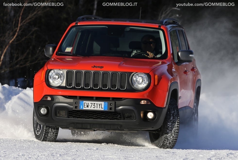 Jeep Renegade Sport TEST DRIVE NEVE e GHIACCIO 1