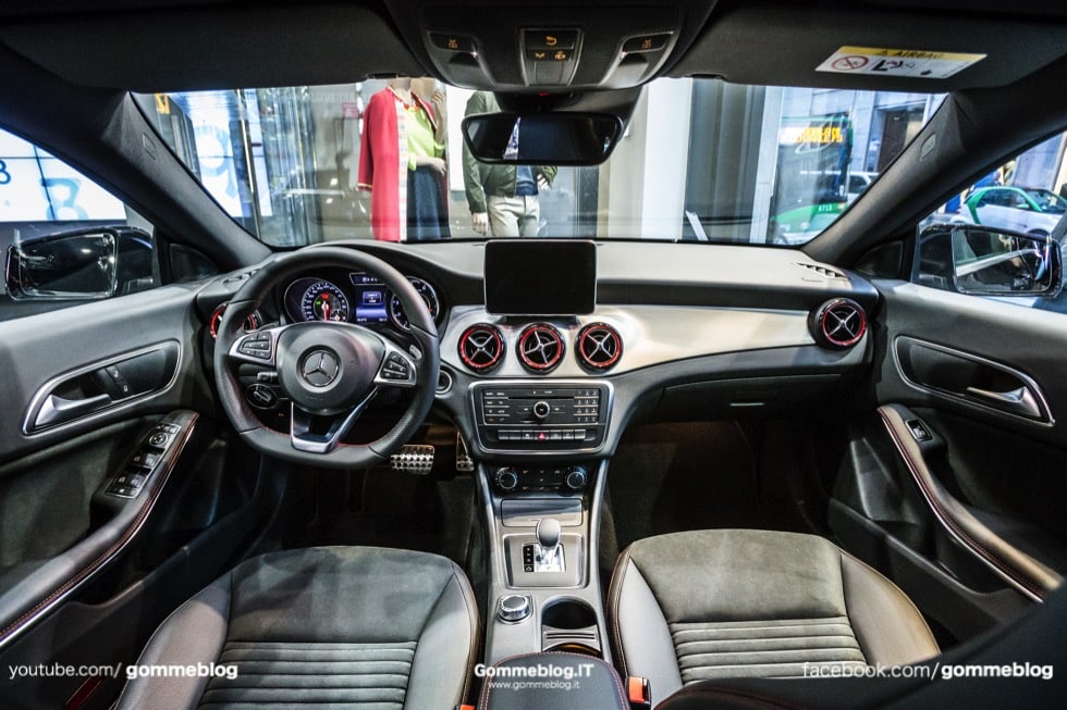 Mercedes CLA45AMG 8