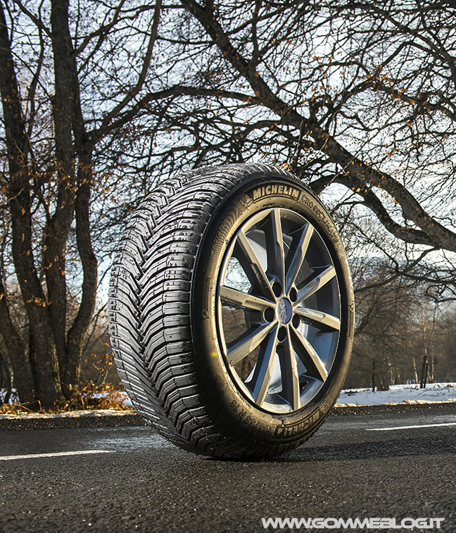 Michelin CrossClimate: gomme per qualisasi condizioni Meteo 11