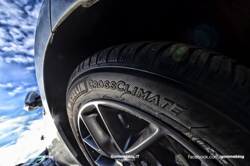 Michelin CrossClimate: gomme per qualisasi condizioni Meteo 110