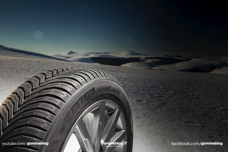 Michelin CrossClimate: il 1° vero Pneumatico ESTIVO con certificazione INVERNALE 1