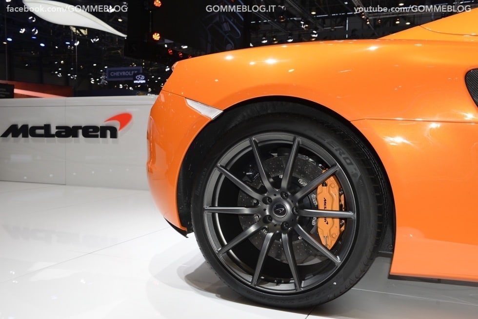 Supercar e Pirelli Salone di Ginevra 2015 [GALLERIA IMMAGINI] 49