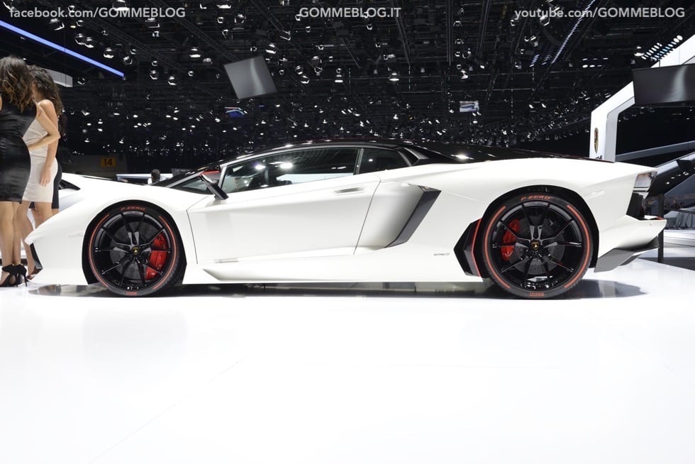 Supercar e Pirelli Salone di Ginevra 2015 [GALLERIA IMMAGINI] 48