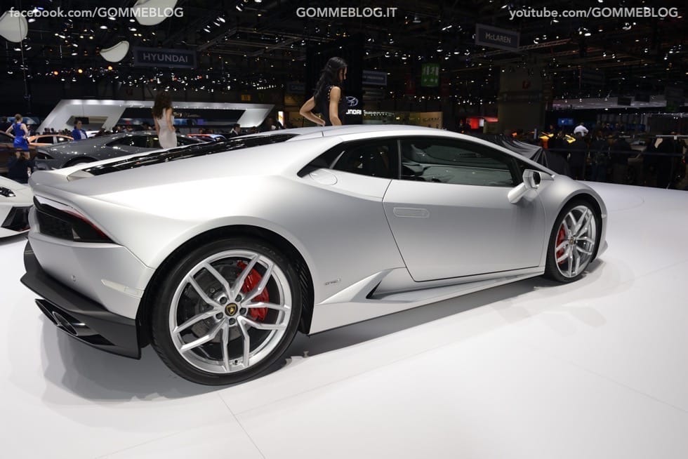 Supercar e Pirelli Salone di Ginevra 2015 [GALLERIA IMMAGINI] 46