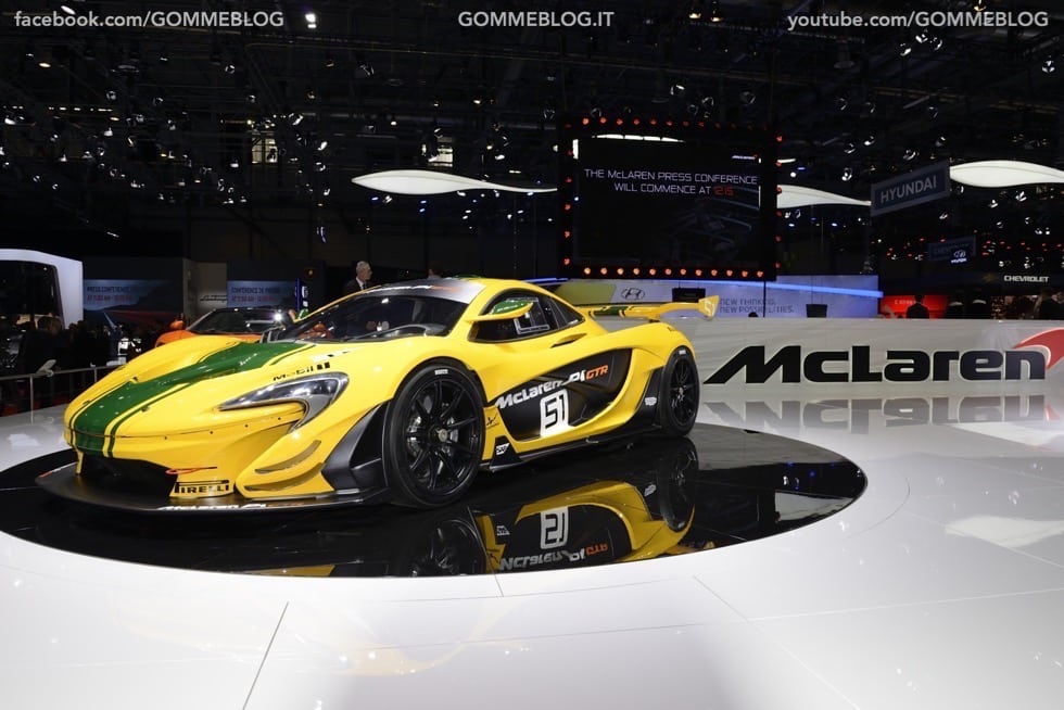 Supercar e Pirelli Salone di Ginevra 2015 [GALLERIA IMMAGINI] 44