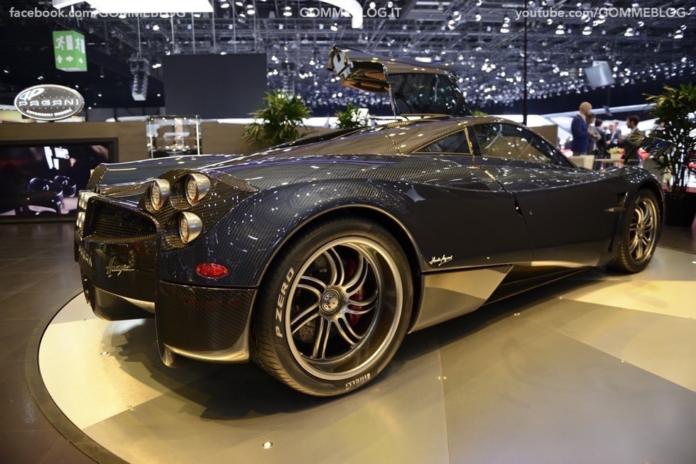 Supercar e Pirelli Salone di Ginevra 2015 [GALLERIA IMMAGINI] 42