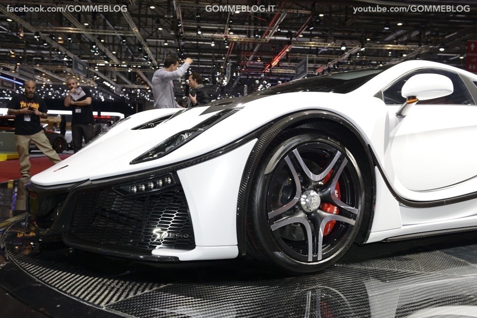 Supercar e Pirelli Salone di Ginevra 2015 [GALLERIA IMMAGINI] 38