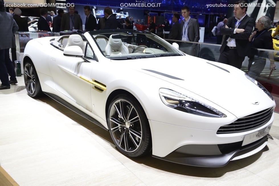 Supercar e Pirelli Salone di Ginevra 2015 [GALLERIA IMMAGINI] 32