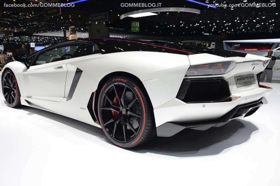 Supercar e Pirelli Salone di Ginevra 2015 [GALLERIA IMMAGINI] 6