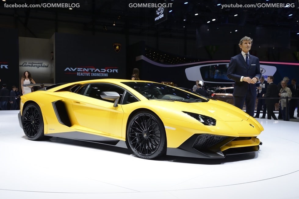 Supercar e Pirelli Salone di Ginevra 2015 [GALLERIA IMMAGINI]