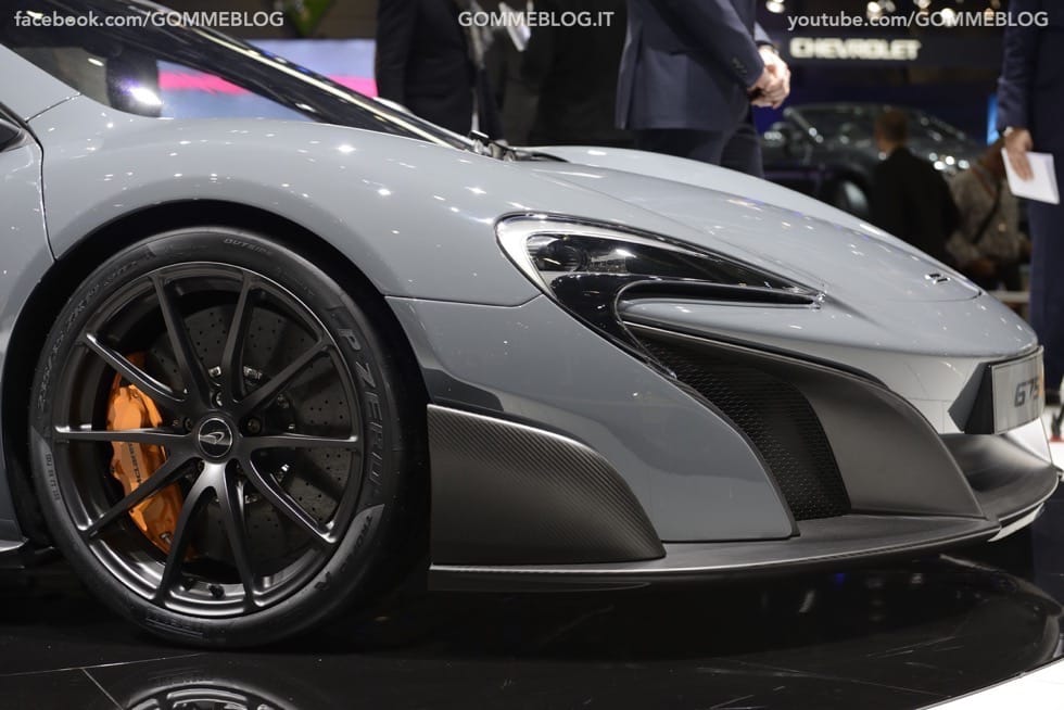 Supercar e Pirelli Salone di Ginevra 2015 [GALLERIA IMMAGINI] 4