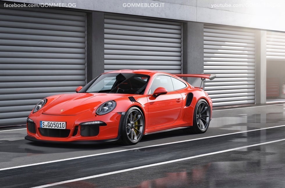 Porsche 911 GT3RS 01